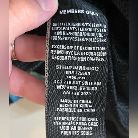 Members Only Tom And Jerry Midweight Jacket Size L - Picture 14 of 15